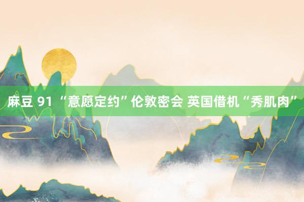 麻豆 91 “意愿定约”伦敦密会 英国借机“秀肌肉”